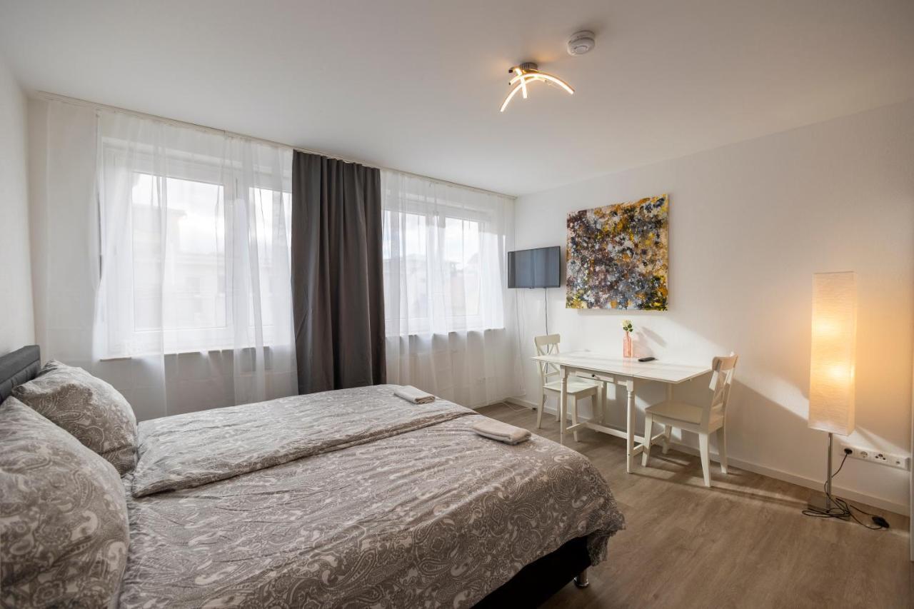 City Apartment Kuche,Bad, Parken Im Zentrum Ravensburgs A12 Ngoại thất bức ảnh