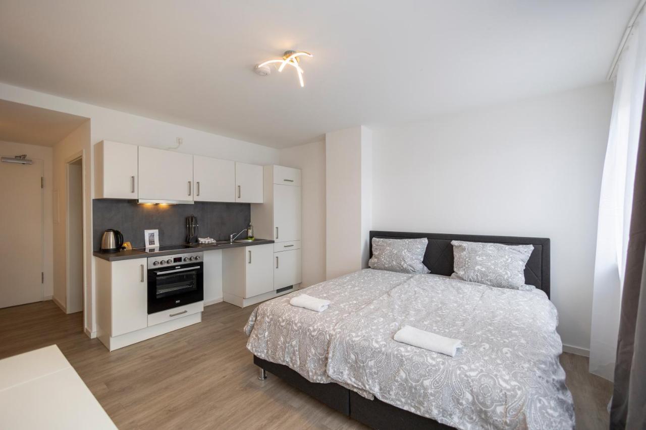 City Apartment Kuche,Bad, Parken Im Zentrum Ravensburgs A12 Ngoại thất bức ảnh