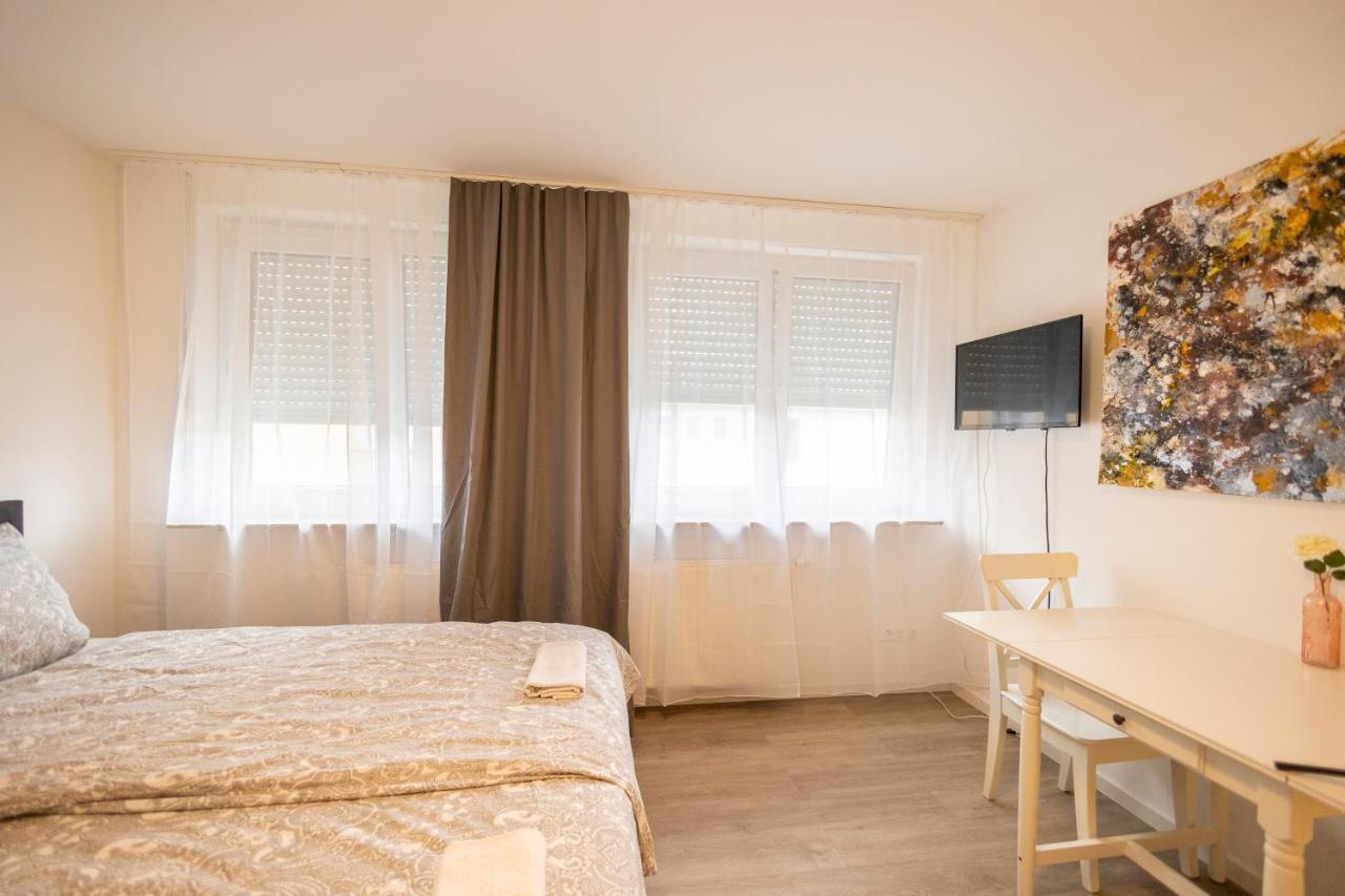 City Apartment Kuche,Bad, Parken Im Zentrum Ravensburgs A12 Ngoại thất bức ảnh