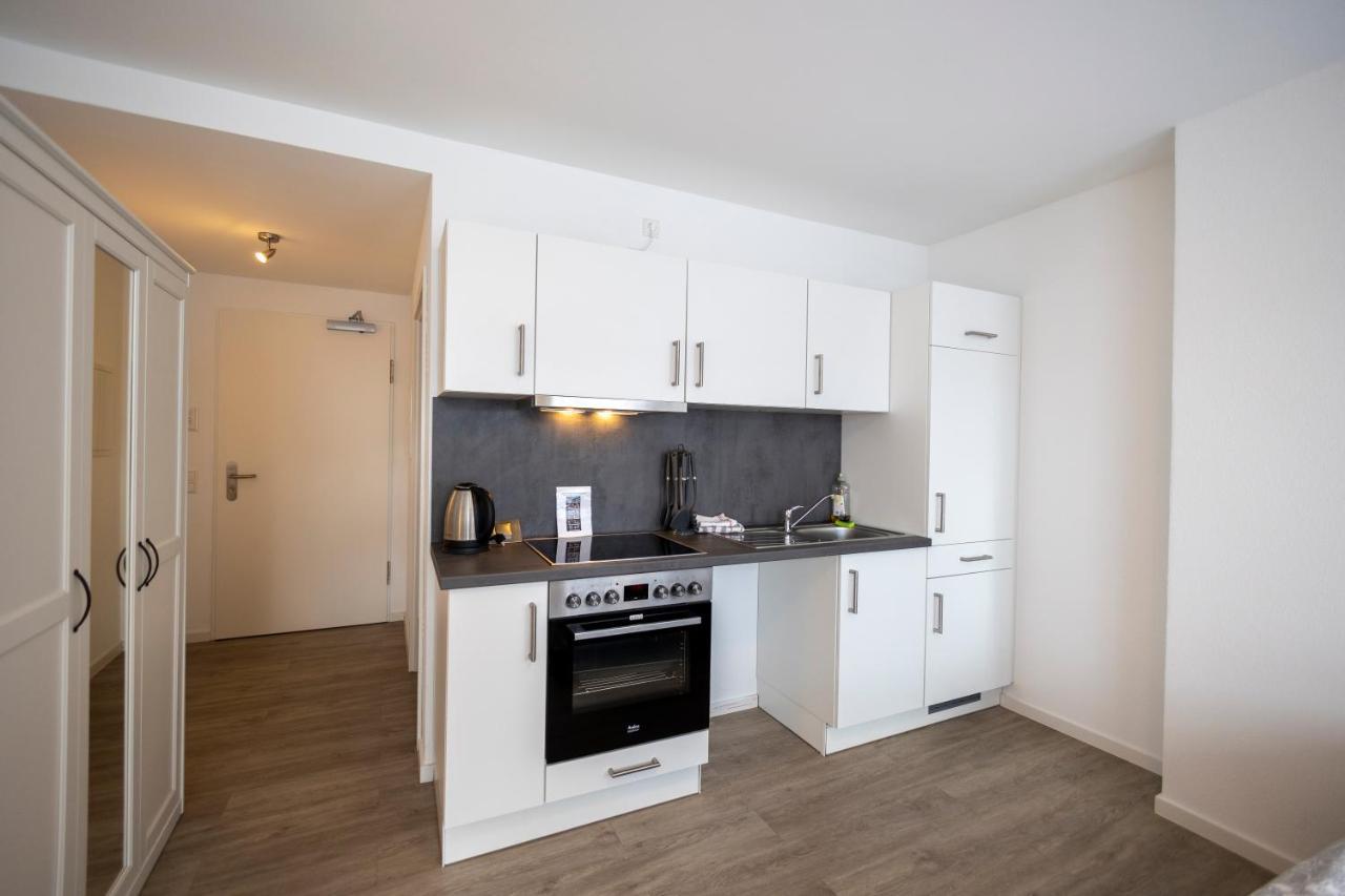 City Apartment Kuche,Bad, Parken Im Zentrum Ravensburgs A12 Ngoại thất bức ảnh