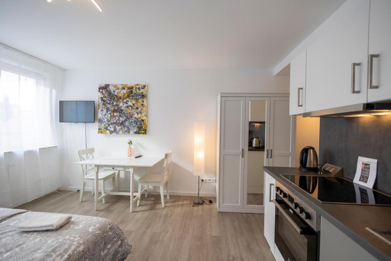City Apartment Kuche,Bad, Parken Im Zentrum Ravensburgs A12 Ngoại thất bức ảnh