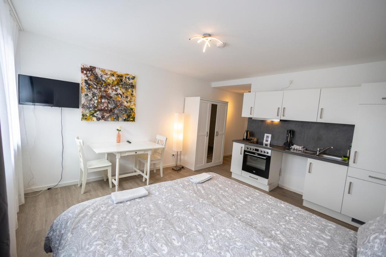 City Apartment Kuche,Bad, Parken Im Zentrum Ravensburgs A12 Ngoại thất bức ảnh